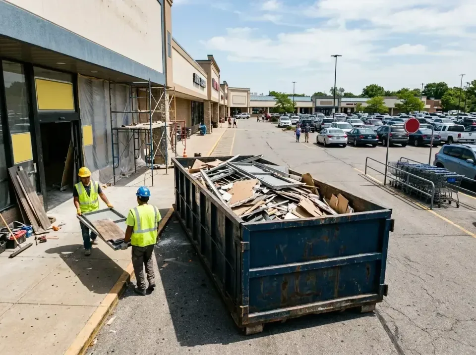 retail-store-renovation-debris-003 — frequently asked questions, Roll-off Dumpster Rentals in Sammamish, WA